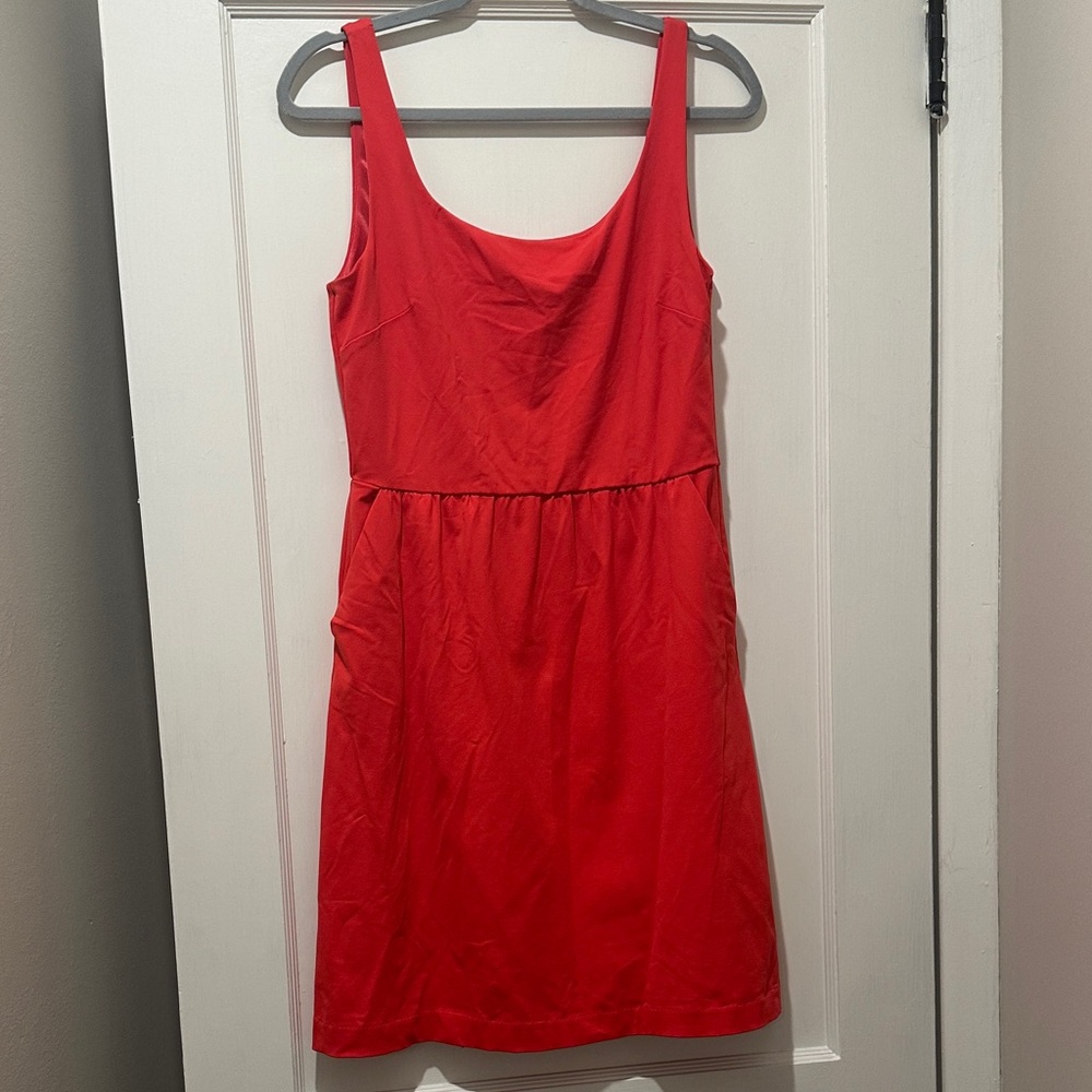 Cynthia Rowley Vibrant Red Mini Dress